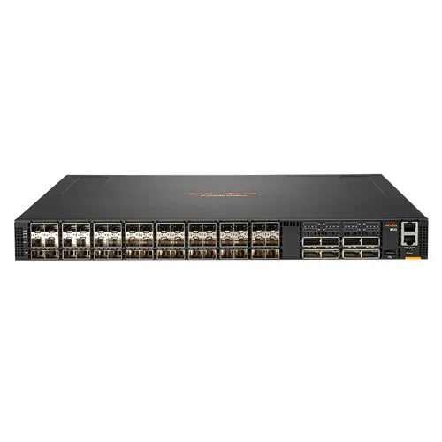 JL624A#AC3 HP 8325-48Y8C 48 x SFP28 Ports 25GBase-X + 8 x QSFP28 Layer 3 Managed Gigabit Ethernet Network Switch