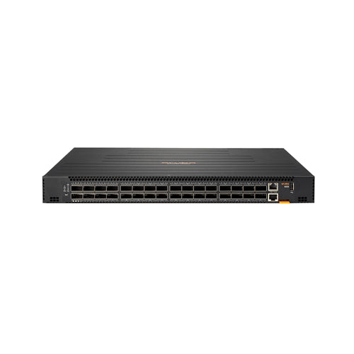 JL627A#ABB HP Aruba CX8325 Series 8325-32C 32 x QSFP28 100GBase-X Layer 3 Managed 1U Rack-mountable Back-To-Front Airflow Gigabit Ethernet Network Switch