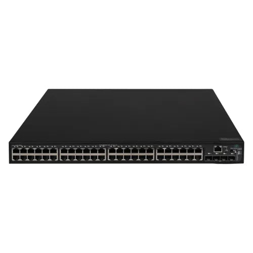 JL824A HP Flexnetwork 5140 48 x Ports 10/100/1000 PoE+ + 4 x Ports 10GbE SFP+ Rack-Mountable 1U Layer 3 Managed Gigabit Ethernet Network Switch