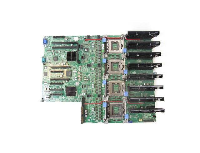 Socket FCLGA1567 Intel E7510 Chipset System Board Motherboard for PowerEdge R910 Supports 4x Xeon Series DDR3 8x DIMM