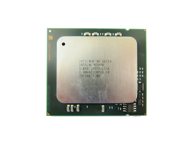 JTRTC - Dell 2.0GHz 6.4GT/s QPI 18MB L3 Cache Socket FCLGA1567 Intel Xeon X6550 Octa-core (8 Core) Processor