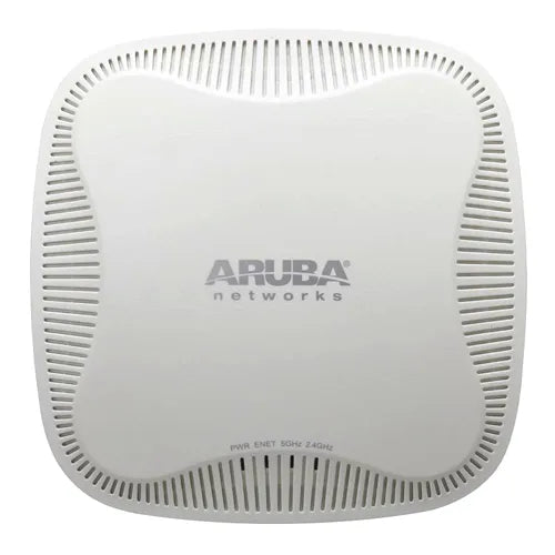JW189A HP Aruba Instant 103 Series IAP-103 IEEE 802.11a/b/g/n 5GHz 300Mbit/s 1 x Port PoE+ 1000Base-T 2 x Integrated Dual-Band Omni-Directional Antennas Wireless Access Point