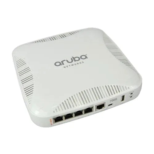 JW634AR HP Aruba 7000 Series 7005 4 x Ports 10/100/1000Base-T Wireless LAN Controller