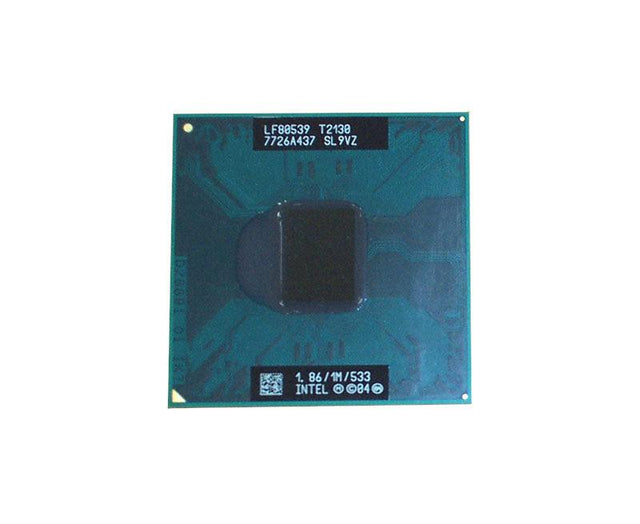 K000054050 - Toshiba 1.86GHz 533MHz FSB 1MB L2 Cache Socket PPGA478 Intel Pentium T2130 Dual Core Processor