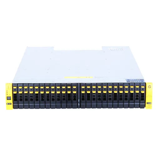 K2Q35A HP StoreServ 8000 Storage Array w/ 24x 1.2tb HDD, 2x 7.68tb SSD