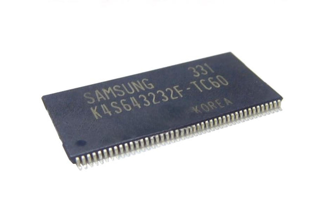 K4S643232F-TC60 SAMSUNG TSOP-86 DIMM Chip Memory