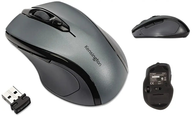 K72423AMA Kensington Pro Fit Mid-Size Wireless 2.4GHz Optical Mouse