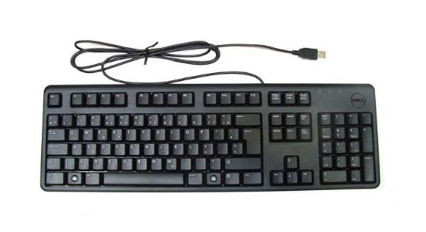 K99WK Dell USB Keyboard Slim Dutch Layout Black