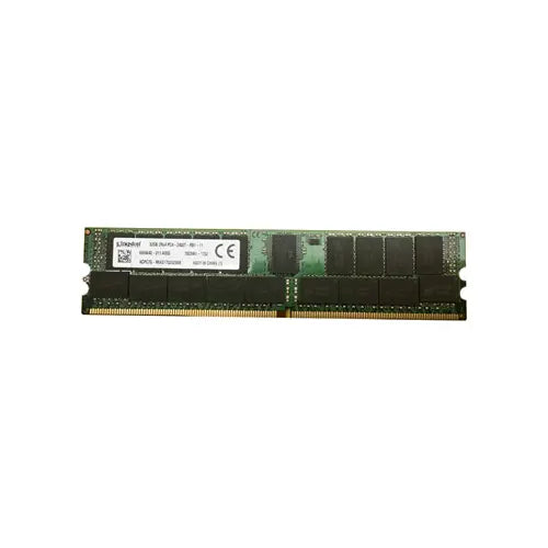 KCPC7G - Kingston 32GB DDR4-2400MHz PC4-19200 ECC Registered CL17 288-Pin DIMM Dual Rank Memory Module