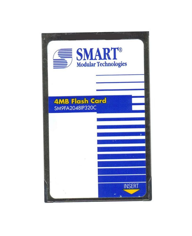 KCS-FC1000/4 Kingston 4MB Flash Card for CISCO 1000 Series