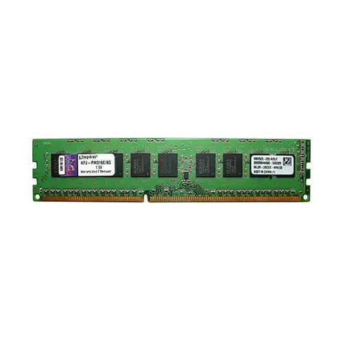 KFJ-PM316E/8G - Kingston Technology 8GB DDR3-1600MHz PC3-12800 ECC Unbuffered CL11 240-Pin DIMM 1.35V Low Voltage Memory Module