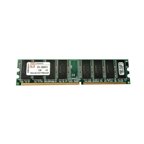 KGW0281/512 - Kingston 512MB 100MHz PC100 ECC Unbuffered CL3 168-Pin DIMM Memory Module