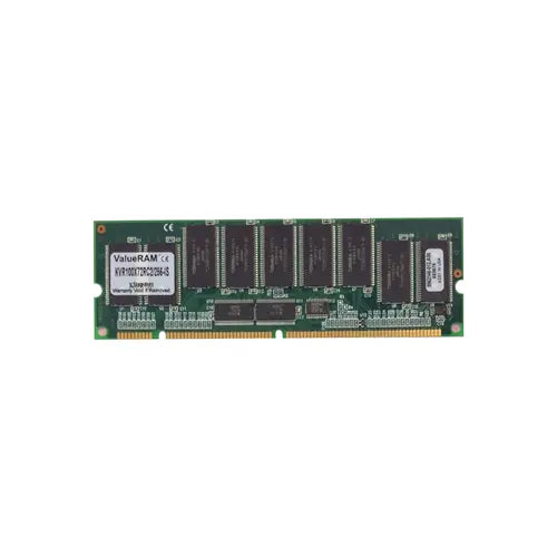 KIN100X72RC2/256 - Kingston 256MB 100MHz PC100 ECC Registered CL2 168-Pin DIMM Memory Module