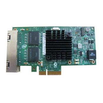 Dell - KM1M1 - Intel I350 Quad-Ports 1Gbps PCI Express Full Height Server Network Adapter for PowerEdge C6220 R620 R720 R720XD T620 R820