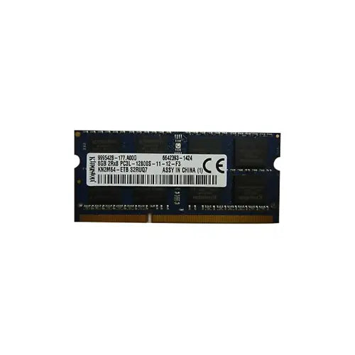 KN2M64-ETB - Kingston 8GB DDR3-1600MHz PC3-12800 non-ECC Unbuffered CL11 204-Pin SoDimm Dual Rank Memory Module