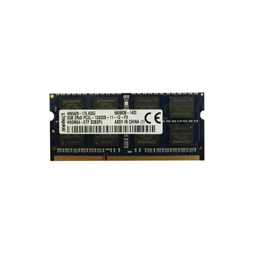 KN2M64-ETF - Kingston 8GB DDR3-1600MHz PC3-12800 non-ECC Unbuffered CL11 204-Pin SoDimm Dual Rank Memory Module