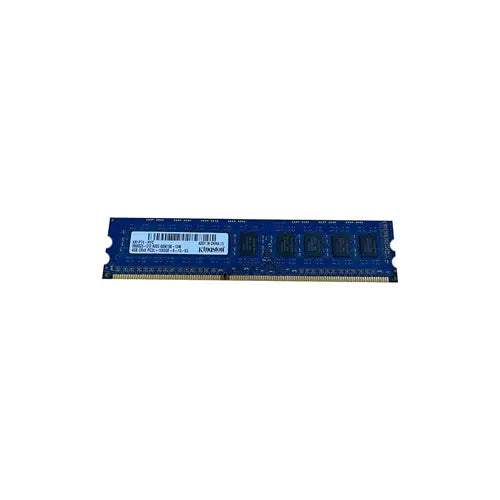 KR1P74-HYC - Kingston Technology 4GB DDR3-1333MHz PC3-10600 ECC Unbuffered CL9 240-Pin DIMM 1.5V Dual Rank Memory Module