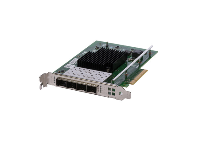 X710-DA4 4 x Ports 10GbE SFP+ PCI Express 3.0 x8 Full Height Converged Network Adapter Card