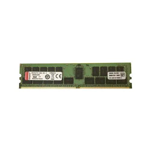 KSM26RD4/32MEI - Kingston 32GB DDR4-2666MHz PC4-21300 ECC Registered CL19 288-Pin DIMM Dual Rank Memory Module