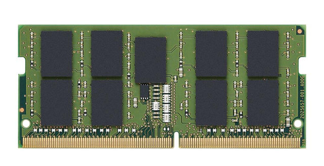 KSM32SED8/32HC Kingston 32GB PC4-25600 DDR4-3200MHz ECC Unbuffered CL22 260-Pin SoDimm 1.2V Dual Rank Memory Module