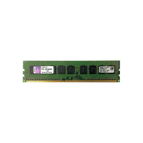 KTA-MP1333/4G - Kingston Technology 4GB DDR3-1333MHz PC3-10600 ECC Unbuffered CL9 240-Pin DIMM 1.5V Memory Module
