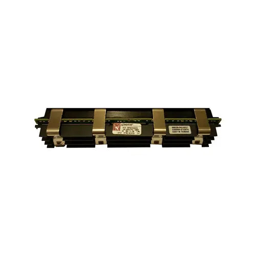 KTA-MP667AK2/2G - Kingston 2GB Kit (2 X 1GB) DDR2-667MHz PC2-5300 ECC Fully Buffered CL5 240-Pin DIMM Dual Rank Memory