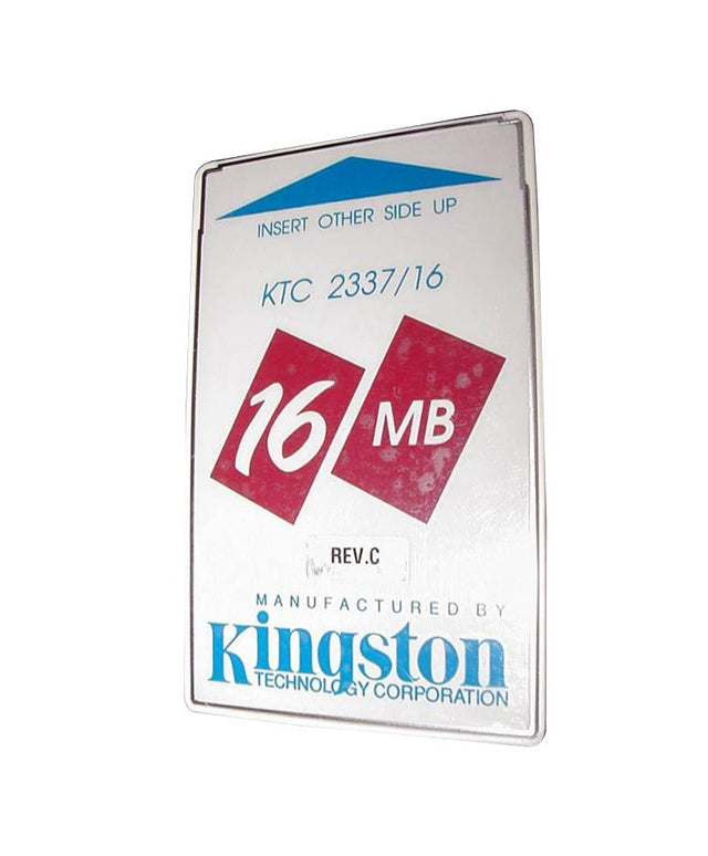 KTC2337/16 Kingston 16MB Card for Compaq LTE Lite 4 25 C E 4 33C