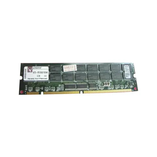 KTD-PE1550/1024 - Kingston 1GB 133MHz PC133 ECC Registered CL3 168-Pin DIMM Memory Module