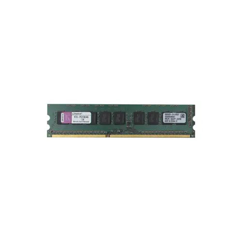KTD-PE313E/4G - Kingston Technology 4GB DDR3-1333MHz PC3-10600 ECC Unbuffered CL9 240-Pin DIMM 1.5V Dual Rank Memory Module