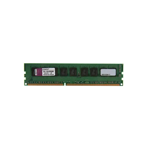 KTD-PE313ESK3/6G - Kingston Technology 6GB Kit (3 X 2GB) DDR3-1333MHz PC3-10600 ECC Unbuffered CL9 240-Pin DIMM 1.5V Single Rank Memory
