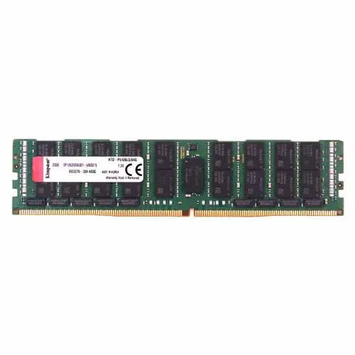 KTD-PE426LQ-64G Kingston 64GB DDR4-2666MHz PC4-21300 ECC Registered LRDIMM CL19 4Rx4 1.2V 288-Pin Memory Module