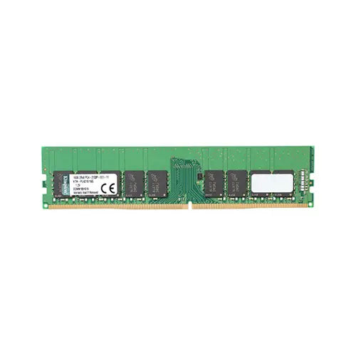 KTH-PL421E/16G - Kingston Technology 16GB DDR4-2133MHz PC4-17000 ECC Unbuffered CL15 288-Pin DIMM 1.2V Dual Rank Memory Module