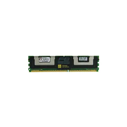 KTH-XW667LP/4G-G - Kingston 4GB (2 x 2GB) DDR2-667MHz ECC Fully Buffered CL5 240-Pin DIMM 1.5V Memory Module