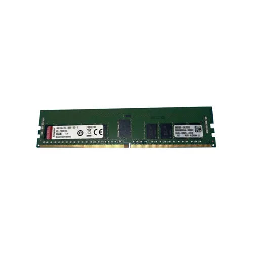 KTL-TS426/16G - Kingston 16GB DDR4-2666MHz PC4-21300 ECC Registered CL19 288-Pin DIMM 1.2V Single Rank Memory Module