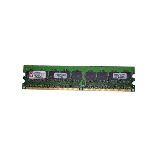 KTM2726K2/1G - Kingston Technology 1GB Kit (2 X 512MB) DDR2-667MHz PC2-5300 ECC Unbuffered CL5 240-Pin DIMM 1.8V Memory
