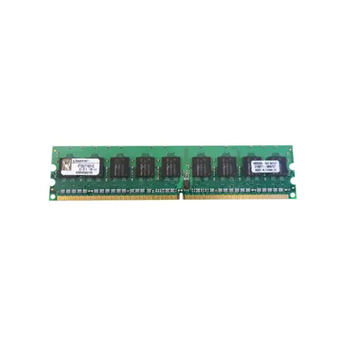 KTS5277K2/1G - Kingston 1GB Kit (2 X 512MB) DDR2-667MHz PC2-5300 ECC Unbuffered CL5 240-Pin DIMM Single Rank Memory