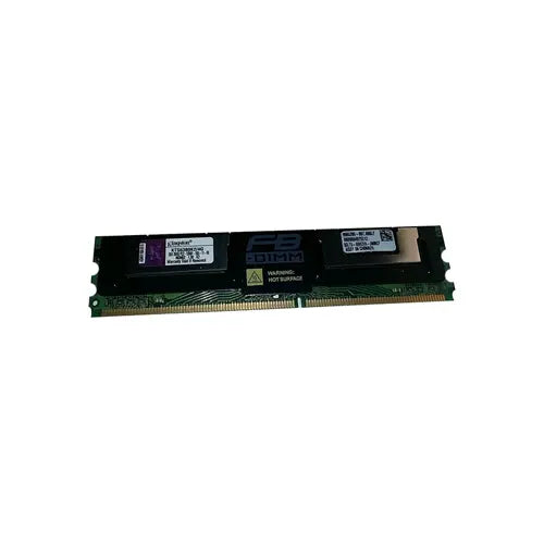 KTS6380K2/4G - Kingston 4GB Kit (2 X 2GB) DDR2-667MHz PC2-5300 ECC Fully Buffered CL5 240-Pin DIMM Dual Rank Memory