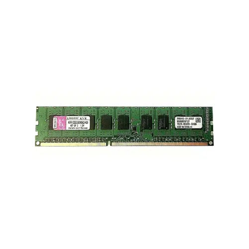 KVR1333D3E9SK2/4GI - Kingston Technology 4GB Kit (2 X 2GB) DDR3-1333MHz PC3-10600 ECC Unbuffered CL9 240-Pin DIMM 1.5V Dual Rank Memory