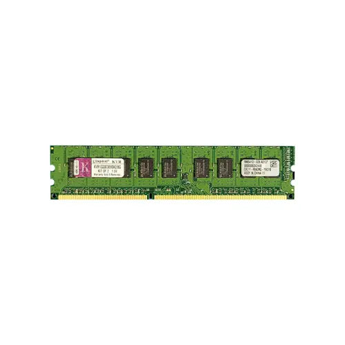 KVR1333D3E9SK2/8G - Kingston Technology 8GB Kit (2 X 4GB) DDR3-1333MHz PC3-10600 ECC Unbuffered CL9 240-Pin DIMM 1.5V Memory