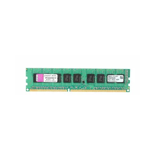 KVR1333D3E9SK3/12G - Kingston Technology 12GB Kit (3 X 4GB) DDR3-1333MHz PC3-10600 ECC Unbuffered CL9 240-Pin DIMM 1.5V Memory
