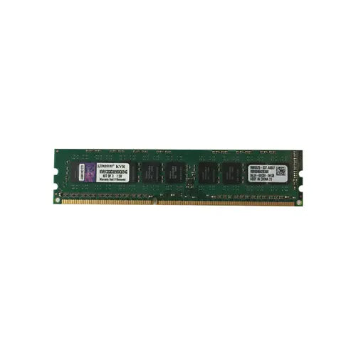 KVR1333D3E9SK3/24G - Kingston Technology 24GB Kit (3 X 8GB) DDR3-1333MHz PC3-10600 ECC Unbuffered CL9 240-Pin DIMM 1.35V Low Voltage Memory