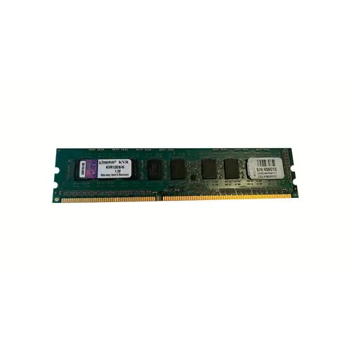 KVR13E9/4I - Kingston Technology 4GB DDR3-1333MHz PC3-10600 ECC Unbuffered CL9 240-Pin DIMM 1.5V Dual Rank Memory Module