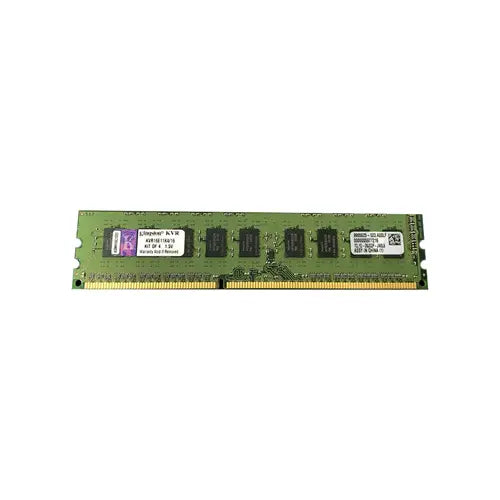 KVR16E11K4/16 - Kingston Technology 16GB Kit (4 X 4GB) DDR3-1600MHz PC3-12800 ECC Unbuffered CL11 240-Pin DIMM 1.5V Memory