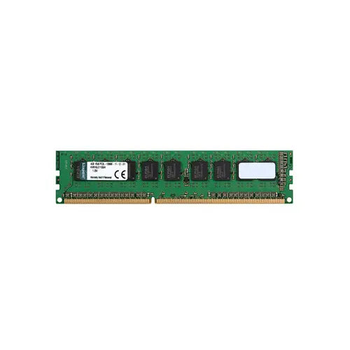 KVR16E11S8/4I - Kingston Technology 4GB DDR3-1600MHz PC3-12800 ECC Unbuffered CL11 240-Pin DIMM 1.35V Low Voltage Single Rank Memory Module