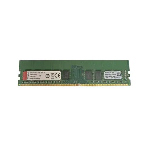 KVR21E15D8/16 - Kingston Technology 16GB DDR4-2133MHz PC4-17000 ECC Unbuffered CL15 288-Pin DIMM 1.2V Dual Rank Memory Module