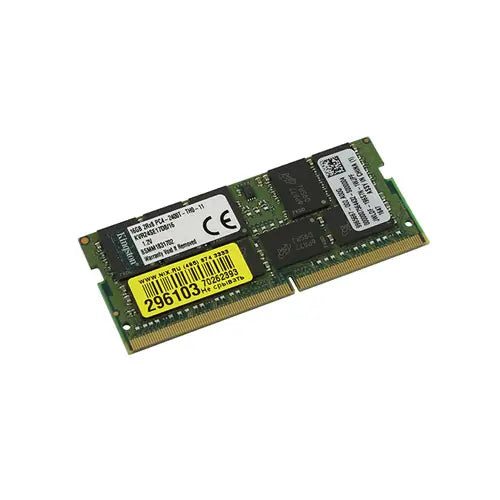 KVR24SE17D8/16 - Kingston Technology 16GB DDR4-2400MHz PC4-19200 non-ECC Unbuffered CL17 260-Pin SoDimm 1.2V Dual Rank Memory Module