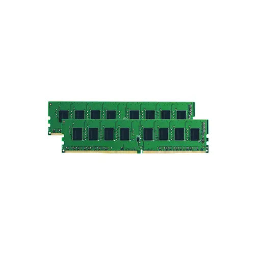 KVR26N19S8K2/16 - Kingston 16GB (2 x 8GB) DDR4-2666 MHz PC4-21300 non-ECC Unbuffered CL19 288-Pin DIMM 1.2V Single Rank Memory Module