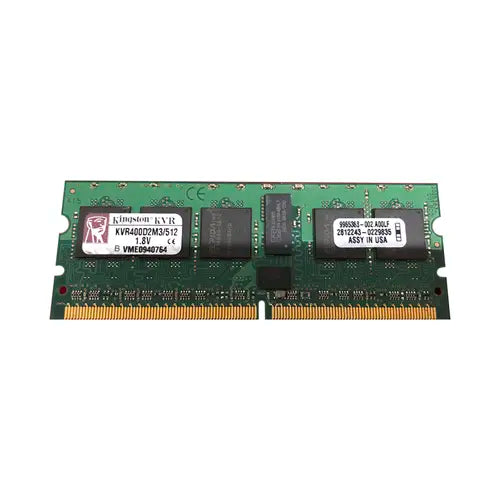 KVR400D2M3/512 - Kingston 1GB PC2-5300 ECC Registered 244-Pin DIMM Memory