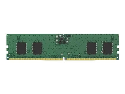 KVR48U40BS6-8 - Kingston 8GB DDR5-4800 MHz PC5-38400 non-ECC Unbuffered CL40 288-Pin DIMM 1.1V Single Rank Memory Module