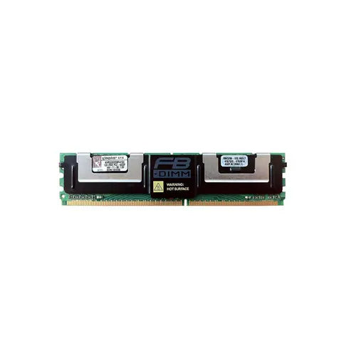 KVR533D2D8F4/1GI - Kingston 1GB DDR2-533MHz PC2-4200 ECC Fully Buffered CL4 240-Pin DIMM Dual Rank Memory Module